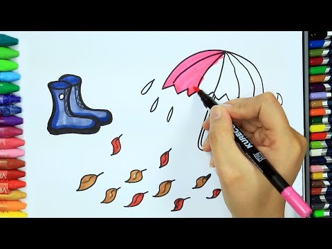 Wideo: Jak Narysować Parasol?