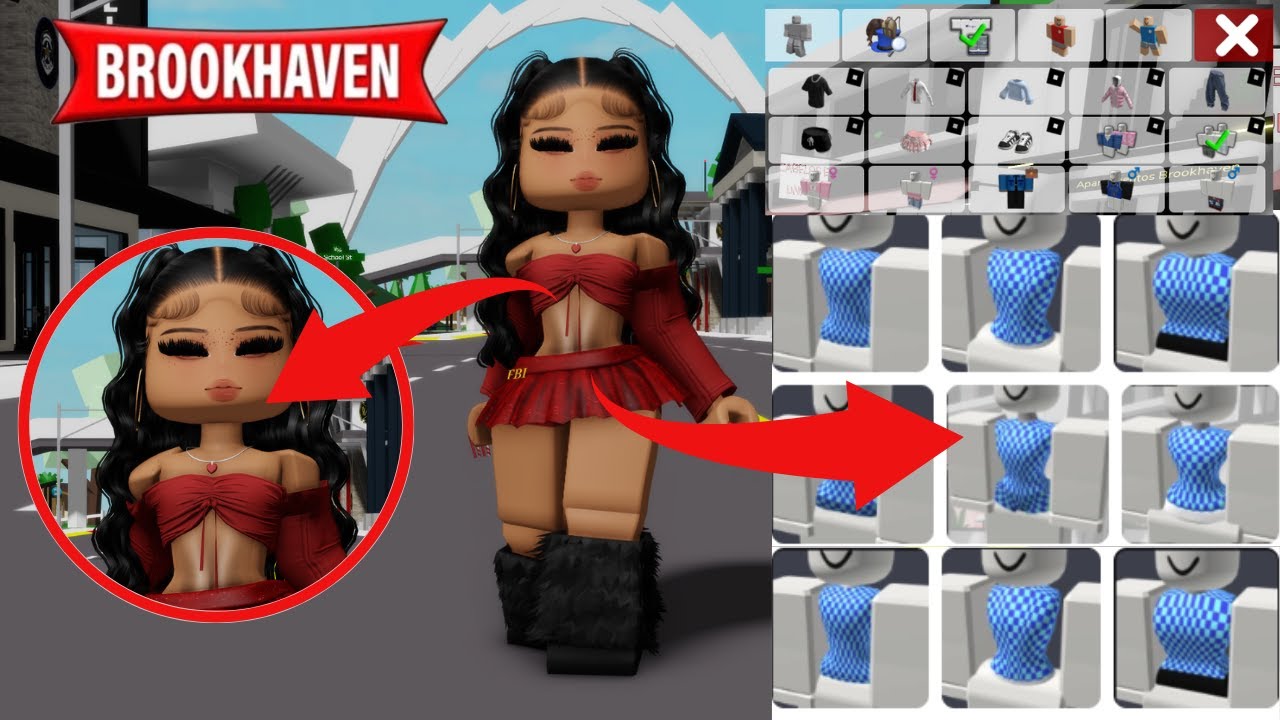 Uid Brokhaven 💎IDS 3D GRÁTIS NO BROOKHAVEN NATAL 2025🚨 #brookhavenrp #roblox # ...