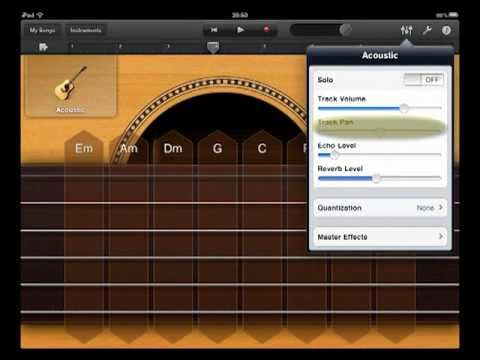 Garageband Ipad Advanced Tutorial Garageband Ipad Advanced Tutorial