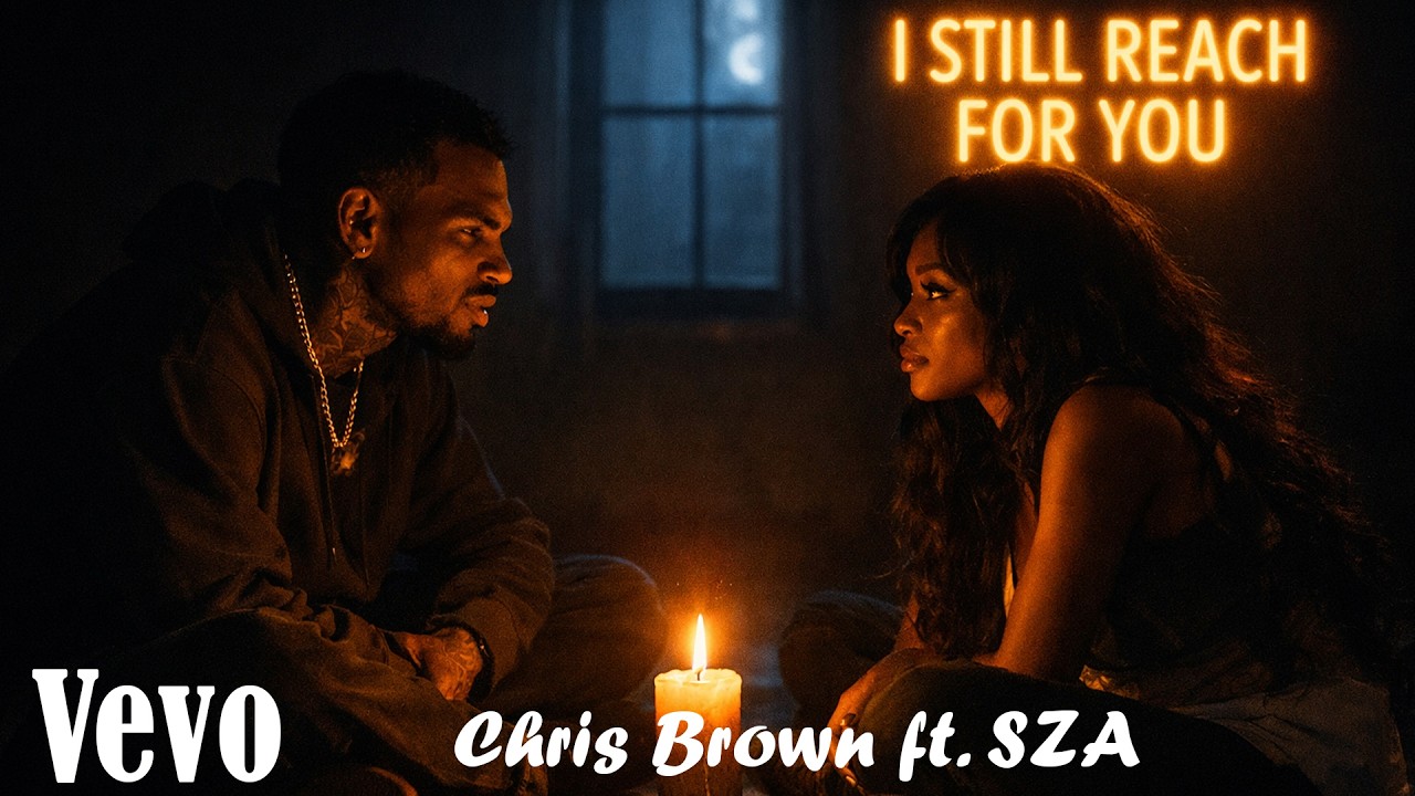 Chris Brown ft. SZA || I Still Reach for You || R&B 💔 Heartbreak Sad Love Song 2026 || @VEVO