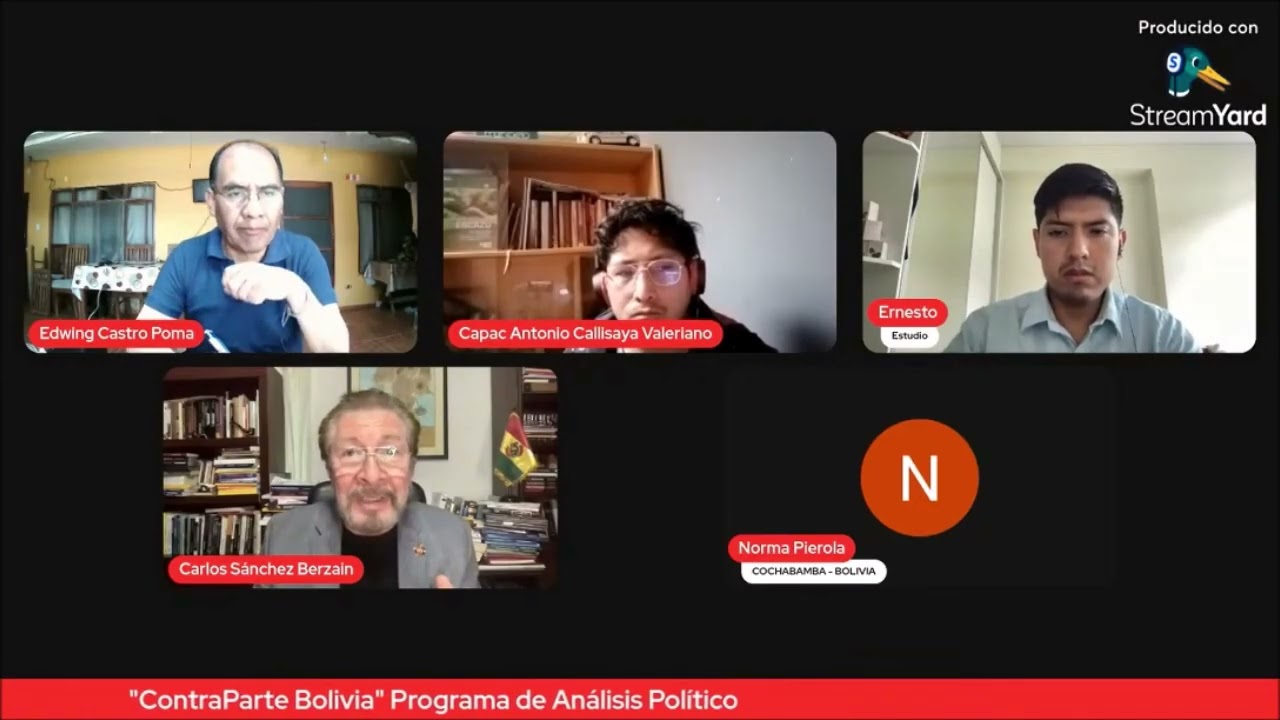 Estado Plurinacional de Bolivia ampara el narcoterrorismo y la impunidad