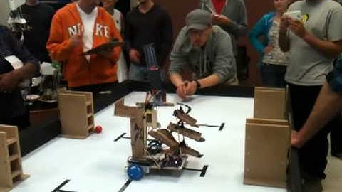 SCU Mechatronics Final Project - Winter 2013 - Video 31