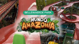 Bellewaerde Park | Mundo Amazonia (nouveauté 2024) - walkthrough + ON-Ride / OFF-Ride