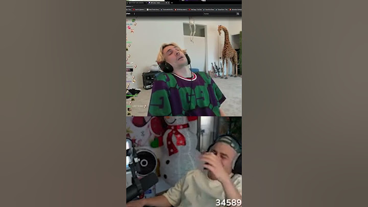 Papaplatte erwischt Xqc wie er seinen stream schaut #shorts