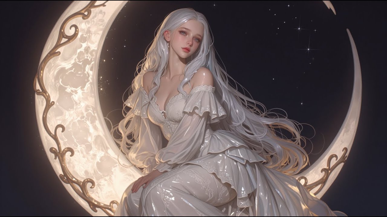 Silver Dream - DK666 | Abstract Concept Goddess | Eetherealwave / DreamPop