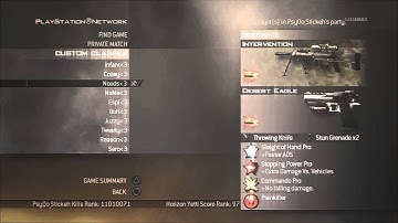 Joined PsyQo + Class Setup!