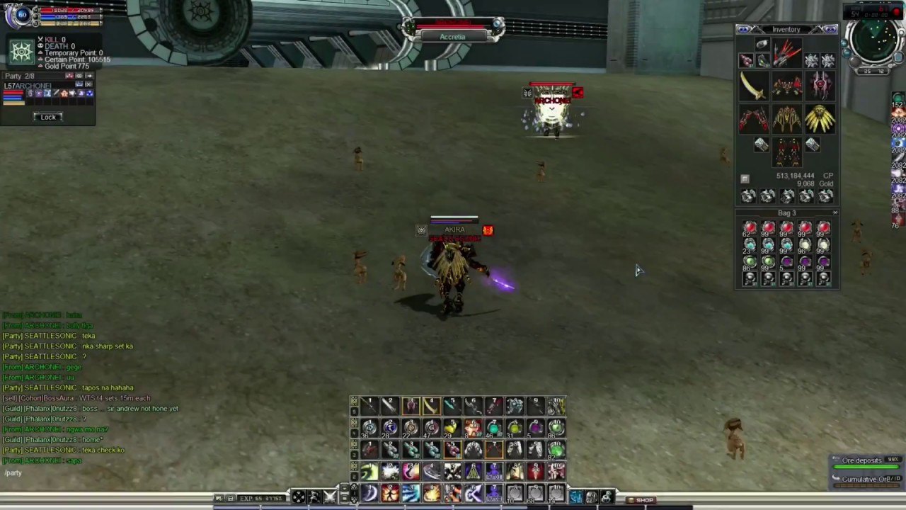 SEATTLE - CHAOS DUEL - GAMESCAMPUS ERA - RF ONLINE REDFOX