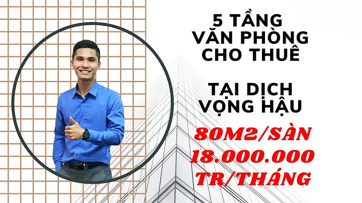 Cho thuê tòa nhà văn phòng tại hà nội năm 2024