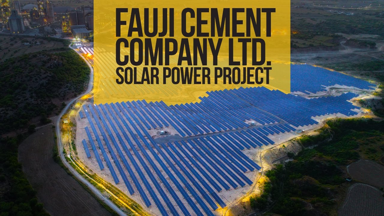 Reon Energy partners with Fauji Cement for their 12.5 MW Solar Power Plant