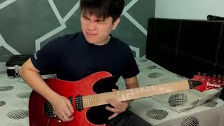 Billie Eilish,Khalid - Lovely (Electric Guitar Cover) Resimi