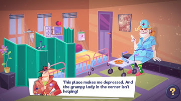 Escape Funky Island: Level 4 + Map Pieces , iOS/Android Walkthrough