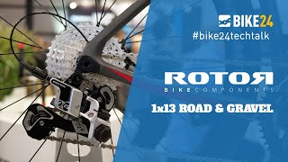Bike24 techtalk | rotor 1x13 road & gravel
