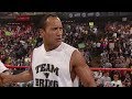 The Rock issues an open challenge for the WCW World Championship: SmackDown, September 13, 2001