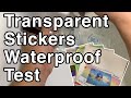 Transparent Sticker (Quaff, I-Tech, Yasen)