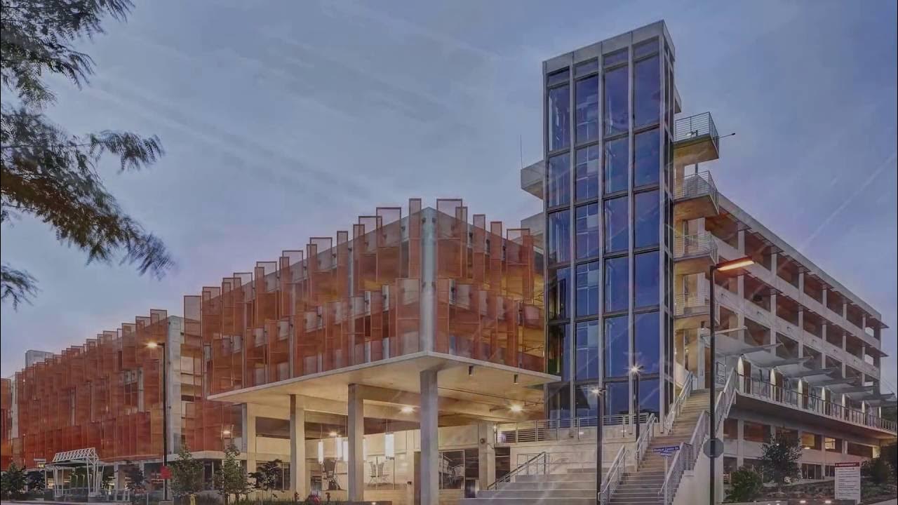 UCSD Athena Parking Structure IPI Award Submission YouTube