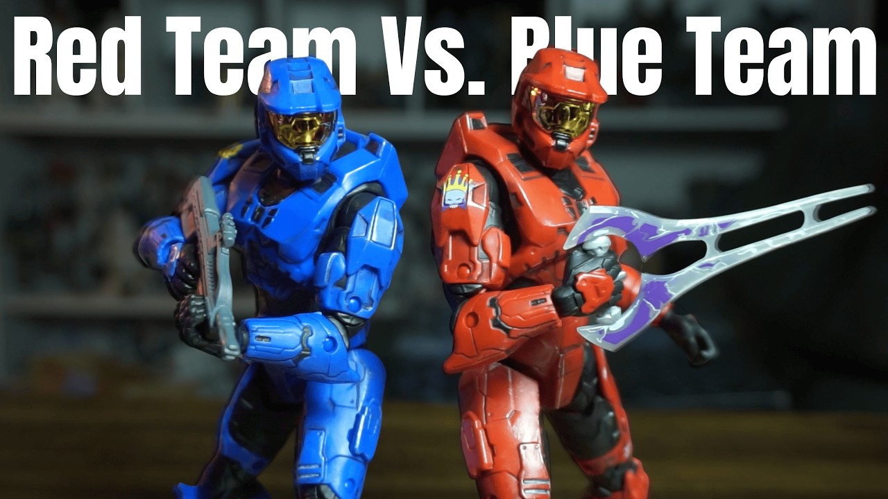Spartan Collection has done it again!!! GameStop Red vs. Blue Halo 