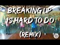 BREAKING UP IS HARD TO DO by Neil Sedaka (Remix) - Dancefitness - retro