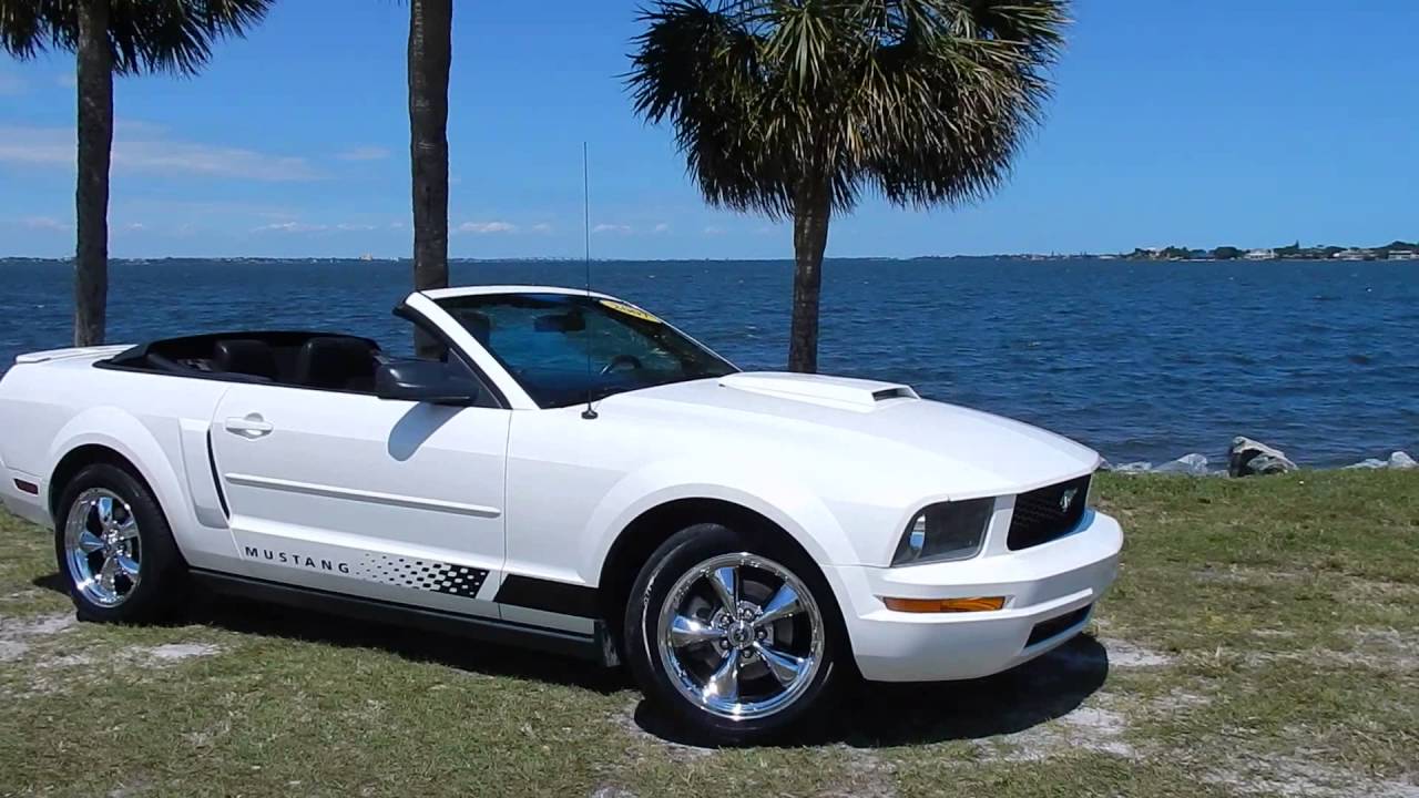 2007 Ford Mustang Convertible- Brevard Value Motors