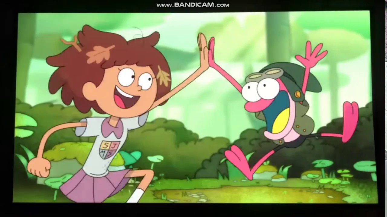 Amphibia Intro - YouTube