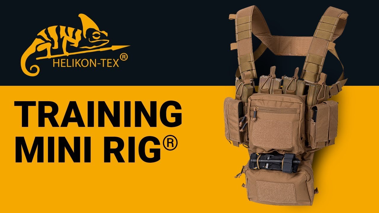 HELIKON-TEX Training Mini Rig TMR Tactical Molle Shooting Range Vest ...