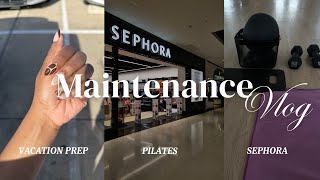 Jamaica Maintenance Vlog + Vacation prep + Sephora haul