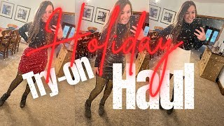 Huge Holiday Try On Haul Shein Try-On Haul