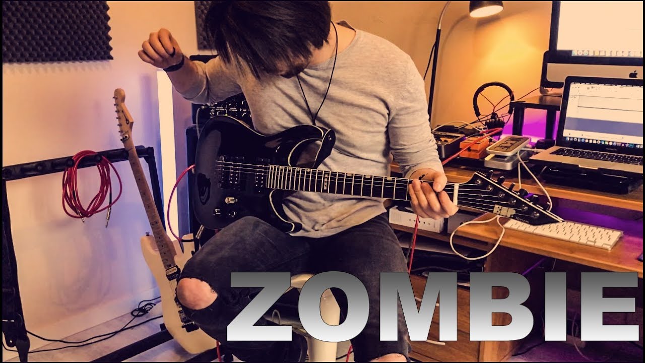Zombie - The Cranberries - Electric Guitar Cover by Tanguy Kerleroux