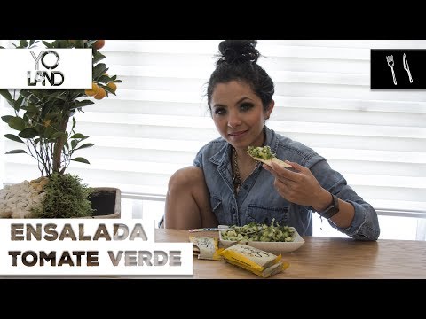 Video: Ensalada De Tomate Verde