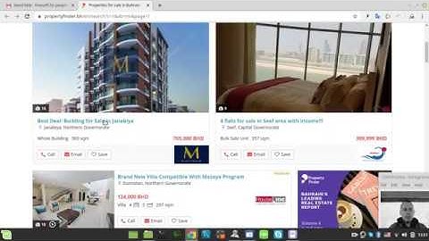 Scraping BAHRAIN real estate property UNDER THE RAIN | The most romantic web scraping tutorial ever