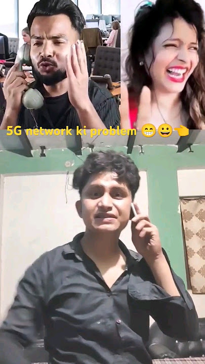 5G network Ke chakkar mein banaa fakir 😁😀👈 #beast #funny #comedy #callcenter #shortsfeed #trending 👍