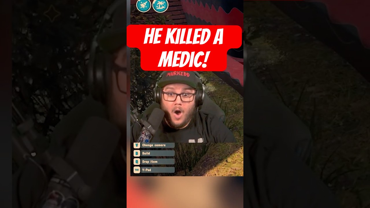 Don't taze the medics!!