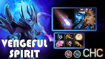 VENGEFUL SPIRIT Magic Missile Every 8 Attacks - Dota 2 Custom Hero Chaos