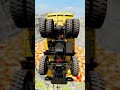 Cars vs Giant Lava Pit - BeamNG.drive