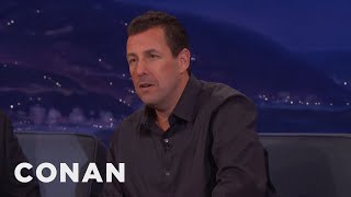 Adam Sandler’s Dad Was Very Open About His Sex Life - CONAN on TBS