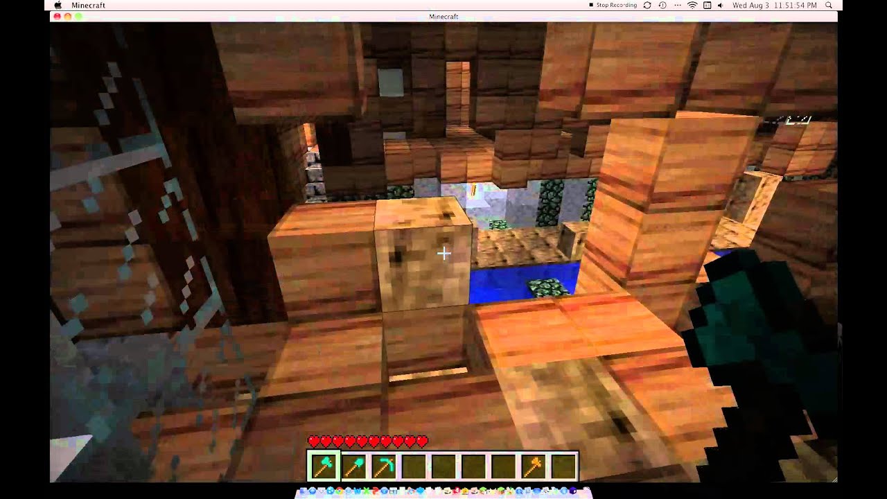 MineCraft PvP Arena Map - YouTube