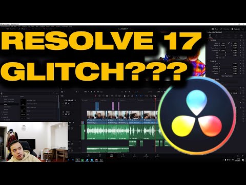 DaVinci Resolve 17 Audio Frames Reverb Echo Glitch Fix: Decompose