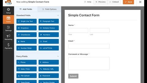 WordPress跨境独立站可视化表单插件WPForms Pro，contact us、Newsletter等表单创建管理