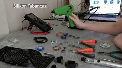 Hareket Kontrollü Labirent Oyunu Projesi Part-1