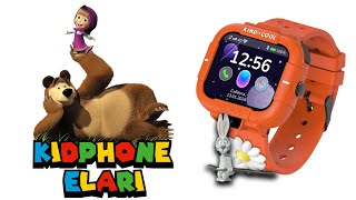 Обзор детских часов ELARI Kidphone "Маша и Медведь"