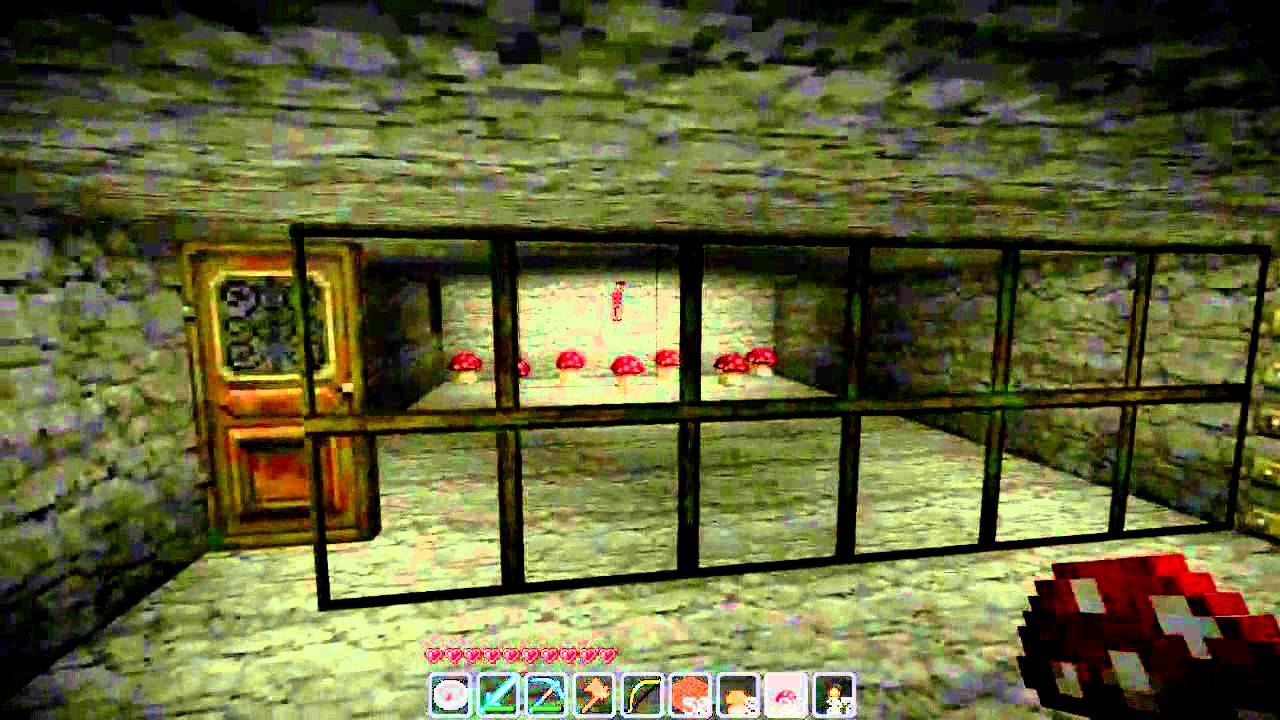 Minecraft: How to grow mushrooms... - YouTube