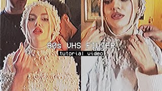 📼 make 80s vhs filter on iOS/android *easy* screenshot 3