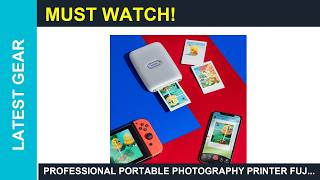 Professional Portable Photography Printer Fujifilm Instax Mini Link Smartphone Printer Ash Guide