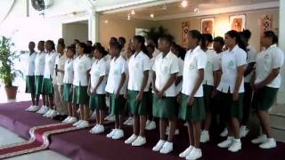 Diego Sec Choir at 2011 Valedictory Service