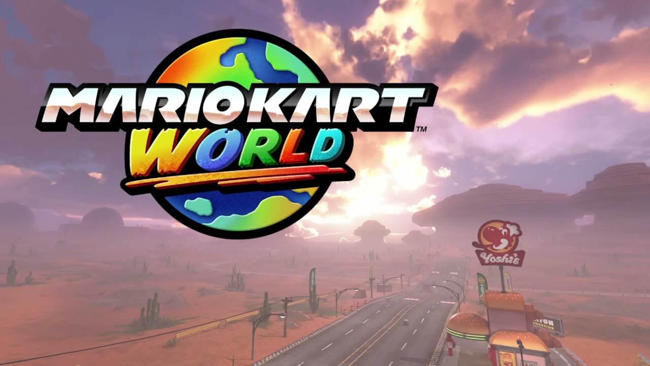 10 Hours Dino Dino Jungle - Mario Kart World Music Extended