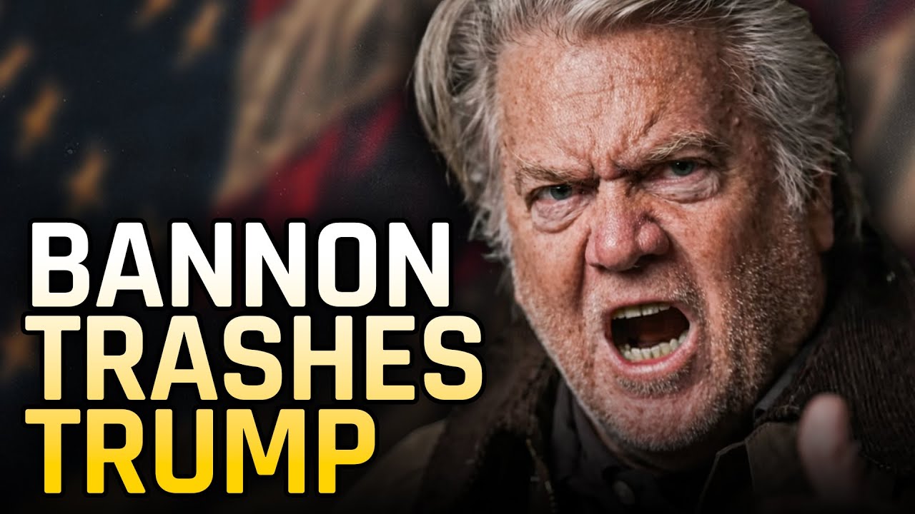 Steve Bannon BURNED TRUMP In New Epstein Release