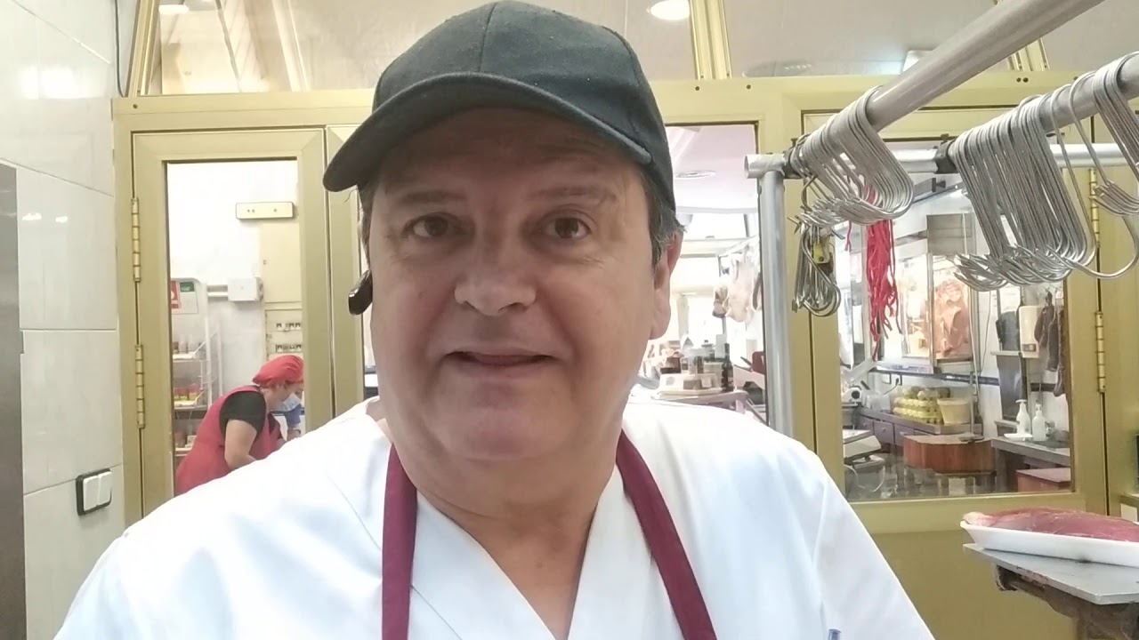 filetear una cadera de la ternera y otros trabajos de carniceria