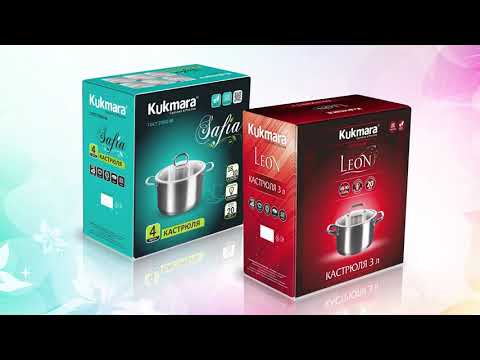 Обзор посуды из нержавеющей стали KUKMARA