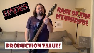 Rage of the Myrmidons [Hades Soundtrack Bass Cover]