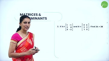 DAY 100 | BASIC MATHS | II PUC | MATRICES AND DETERMINANTS  | L2