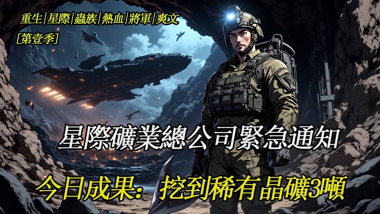 【宿命複仇】全人類在蟲族倒計時中絕望。只有我的礦工日志寫著：第800天，今日挖礦收入，已可購買“行星軌道炮”。